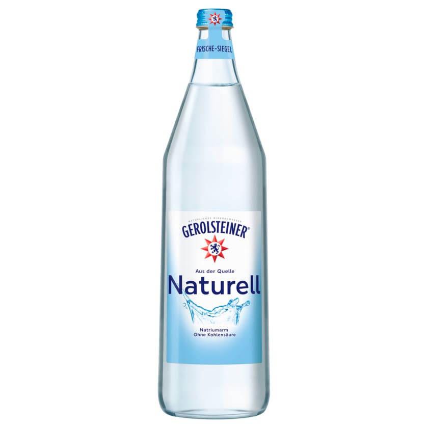 Gerolsteiner Mineralwasser Naturell 1l